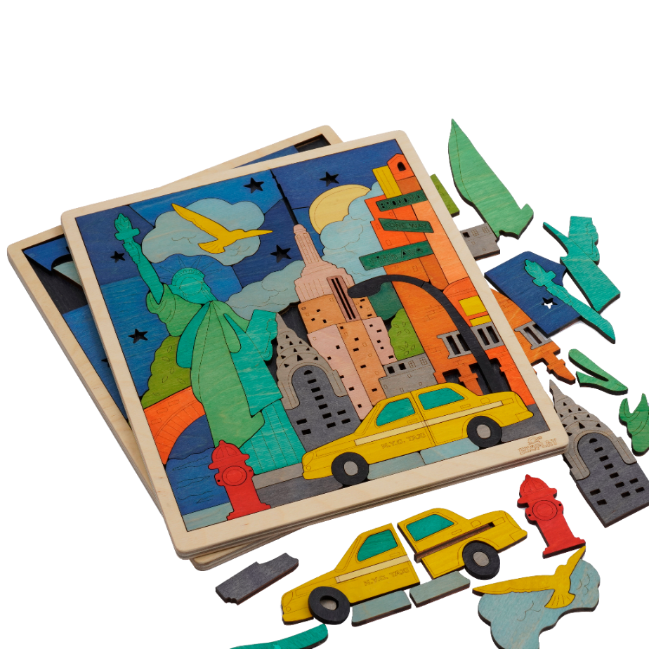 New York Puzzle – Build the City Together