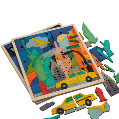 New York Puzzle – Build the City Together