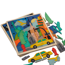 New York City Puzzle For Kids - 3+ Years
