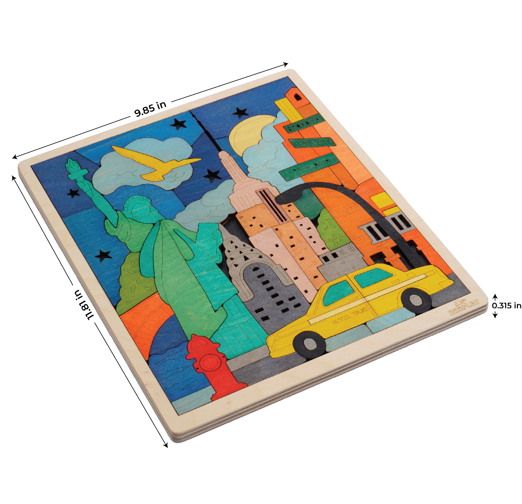 New York Puzzle – Build the City Together
