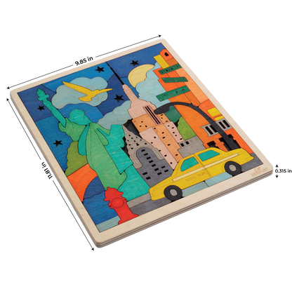 New York Puzzle – Build the City Together