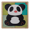 Pink-Nosed Panda Puzzle – Cute Wildlife Learning