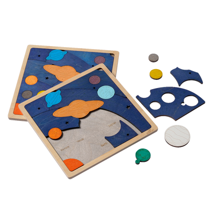 Planet Explorer Puzzle – Discover Space Through Play