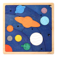 Solar System And Planets Puzzle For Kids - Ages 3+ Years
