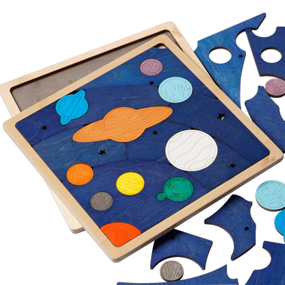 Planet Explorer Puzzle – Discover Space Through Play