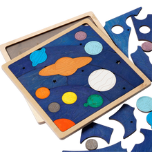 Solar System And Planets Puzzle For Kids - Ages 3+ Years