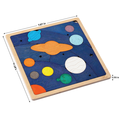 Planet Explorer Puzzle – Discover Space Through Play