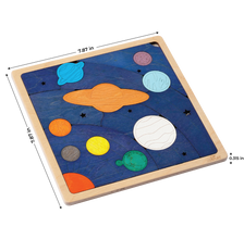 Solar System And Planets Puzzle For Kids - Ages 3+ Years