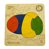 Poisson Fish Learning Puzzle | Visual Skill Toy for Kids