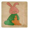 Happy Rabbit - First Puzzle Fun