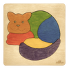 Rainbow Cat Learning Puzzle – Colorful Pet Discovery