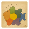 Rainbow Fish Learning Puzzle – Ocean Learning Fun