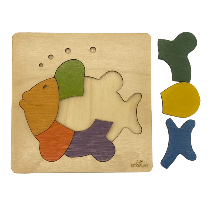 Rainbow Fish Learning Puzzle – Ocean Learning Fun