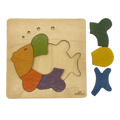 Rainbow Fish Learning Puzzle – Ocean Learning Fun