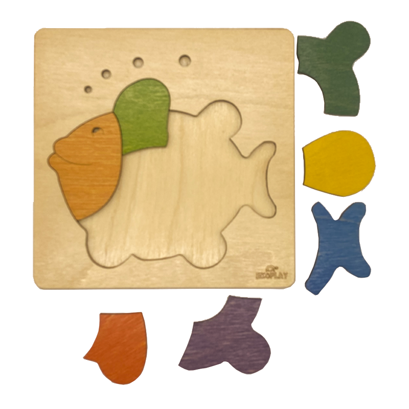 Rainbow Fish Learning Puzzle – Ocean Learning Fun