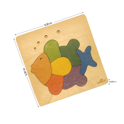Rainbow Fish Learning Puzzle – Ocean Learning Fun