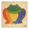 Rainbow Frog Learning Puzzle – Nature Explorer Puzzle