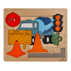 Road Construction Layer Puzzle – Infrastructure Explorer