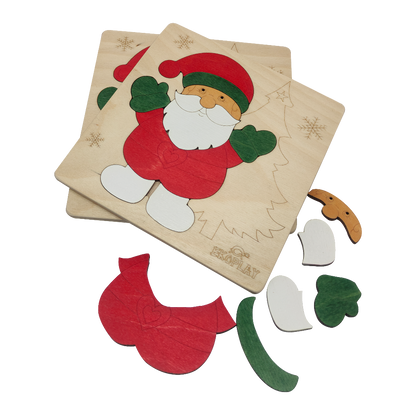Santa Claus My First Puzzle – Holiday Fun Starter