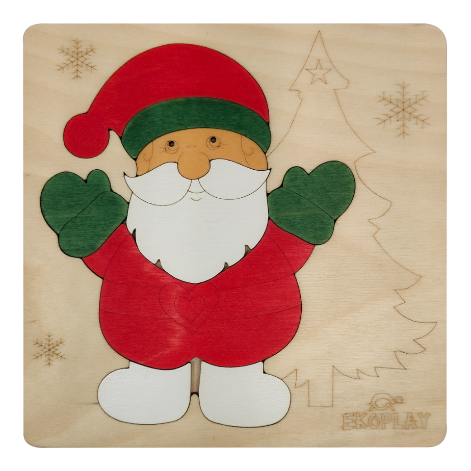 Santa Claus My First Puzzle – Holiday Fun Starter