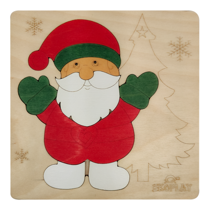 Santa Claus My First Puzzle – Holiday Fun Starter