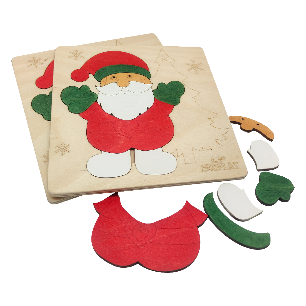 Santa Claus My First Puzzle – Holiday Fun Starter