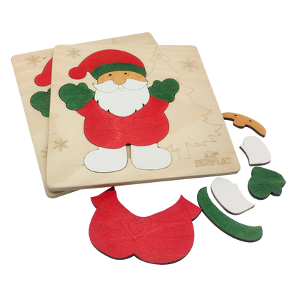 Santa Claus My First Puzzle – Holiday Fun Starter