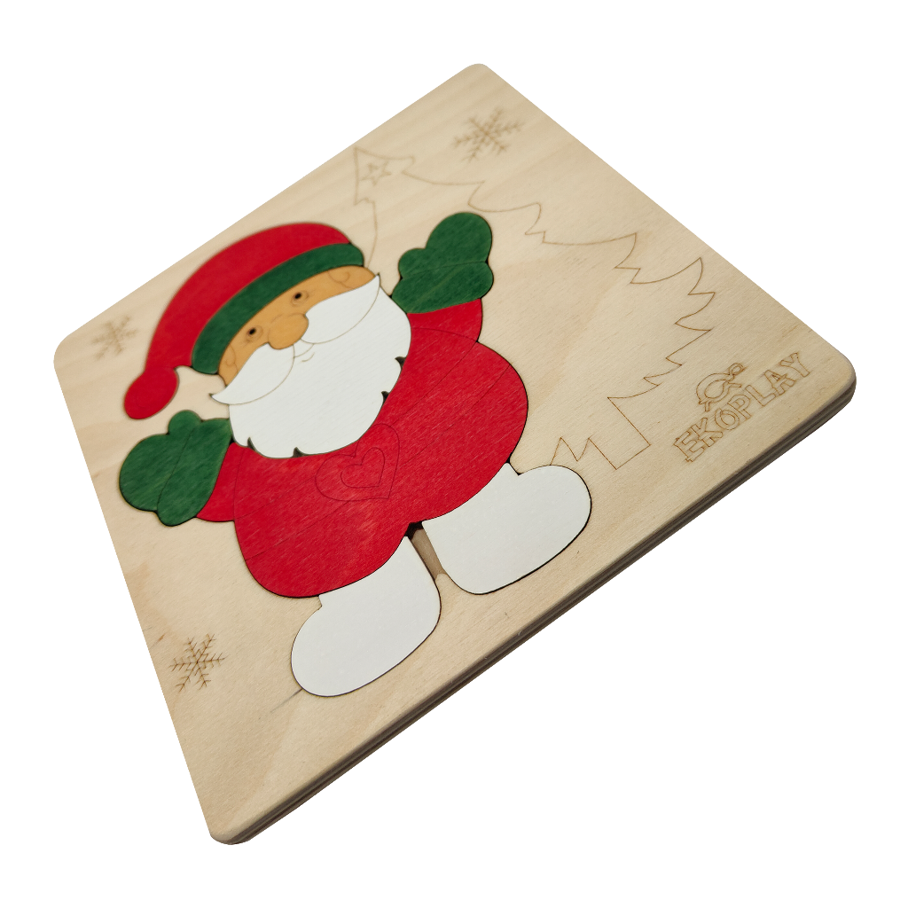 Santa Claus My First Puzzle – Holiday Fun Starter