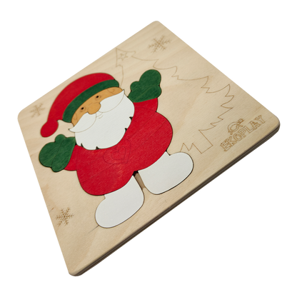 Santa Claus My First Puzzle – Holiday Fun Starter