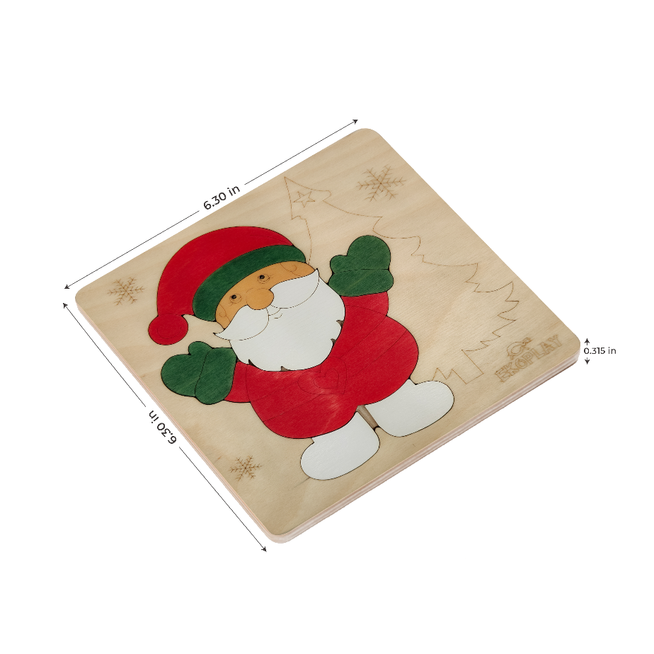 Santa Claus My First Puzzle – Holiday Fun Starter