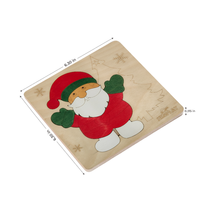 Santa Claus My First Puzzle – Holiday Fun Starter