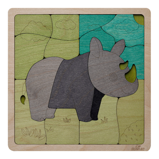 Tuff Rhinoceros