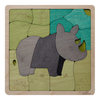 Rhinoceros Wildlife Puzzle – Strength of Nature