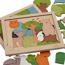 Woodlands Puzzle for Kids - 3 Years and Above