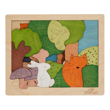 Woodlands Puzzle for Kids - 3 Years and Above