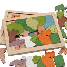 Woodlands Puzzle for Kids - 3 Years and Above