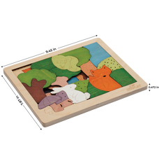 Woodlands Puzzle for Kids - 3 Years and Above