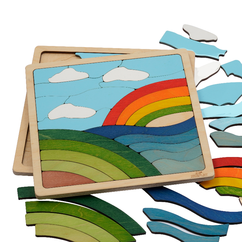 Rainbow Puzzle