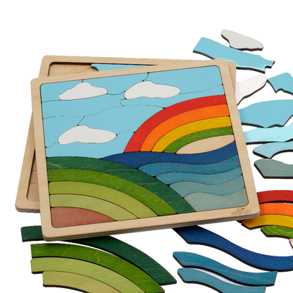 Rainbow Puzzle