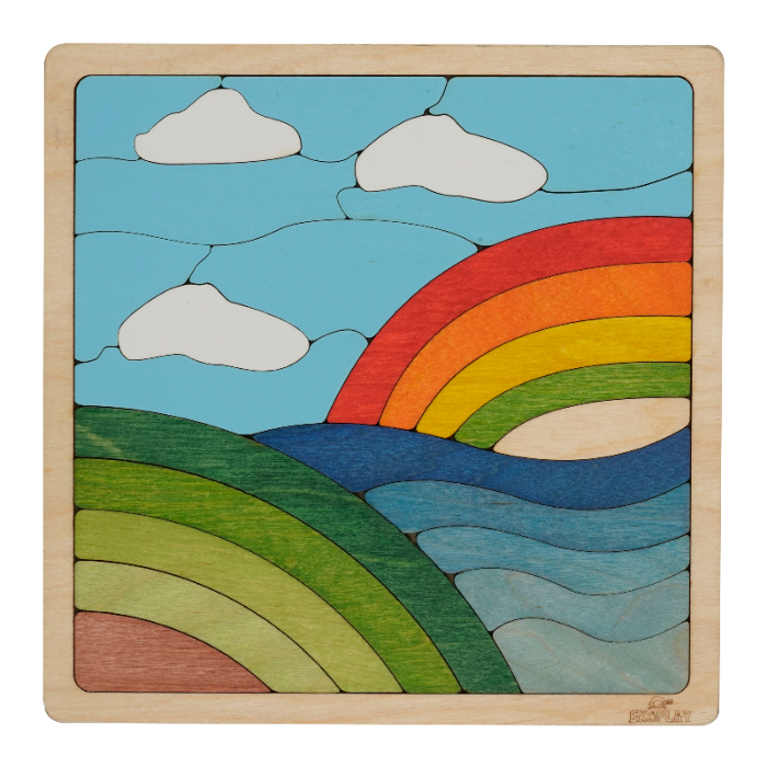 Rainbow Puzzle