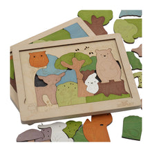 Woodlands Puzzle for Kids | 33 Piece Jigsaw Puzzle for Pre-School Kids | Learning and Educational Toy Gift for Boys & Girls 3 Years and Above