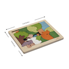 Woodlands Puzzle for Kids | 33 Piece Jigsaw Puzzle for Pre-School Kids | Learning and Educational Toy Gift for Boys & Girls 3 Years and Above