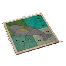 Yangtze Finless Porpoise Wooden Puzzle - 3 Years and Above