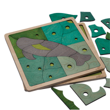 Yangtze Finless Porpoise Wooden Puzzle - 3 Years and Above