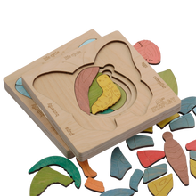 Life Cycle of A Butterfly | Wooden Multilayered Jigsaw Puzzles for Kids - 3 Years and Above