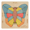 🦋 Butterfly Life Cycle Multilayered  Puzzle – Watch It Grow!