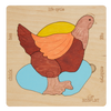 🐣 Chicken Life Cycle Multilayered  Puzzle – Watch It Grow!