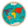 🌍Continents & Oceans Puzzle – My First World