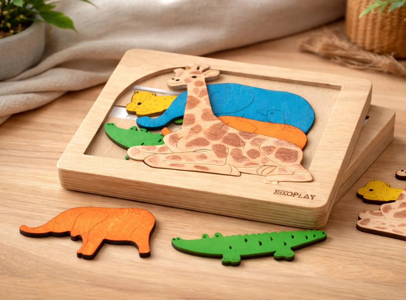 India’s First Multilayered Puzzles