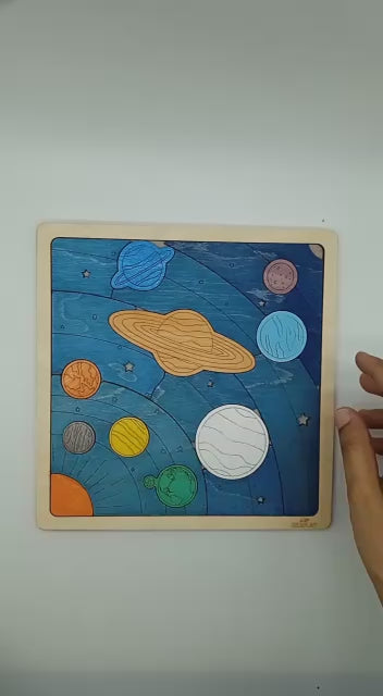 Planet Explorer Puzzle – Discover Space Through Play